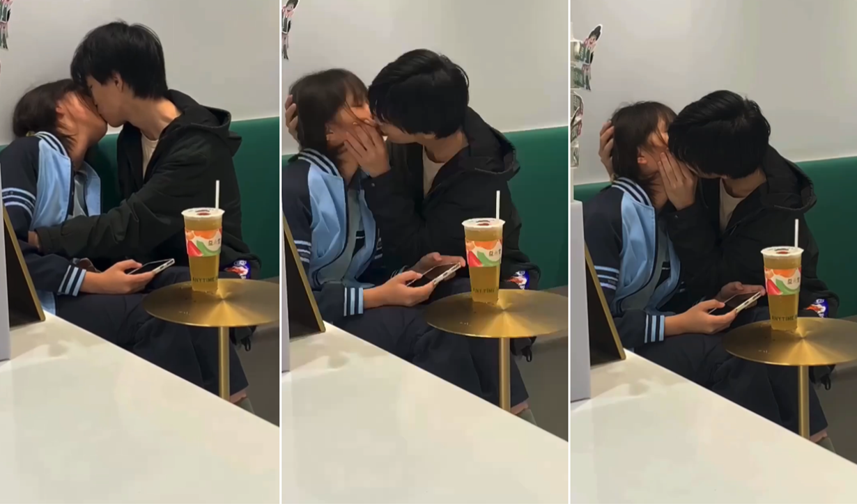 初恋都是青涩的